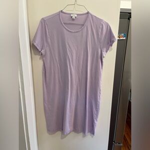 Size Large Re-imagined by J Crew T shirt dress